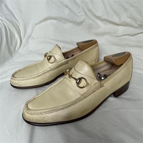 vintage gucci loafers women& 39|authentic Gucci loafers for sale.